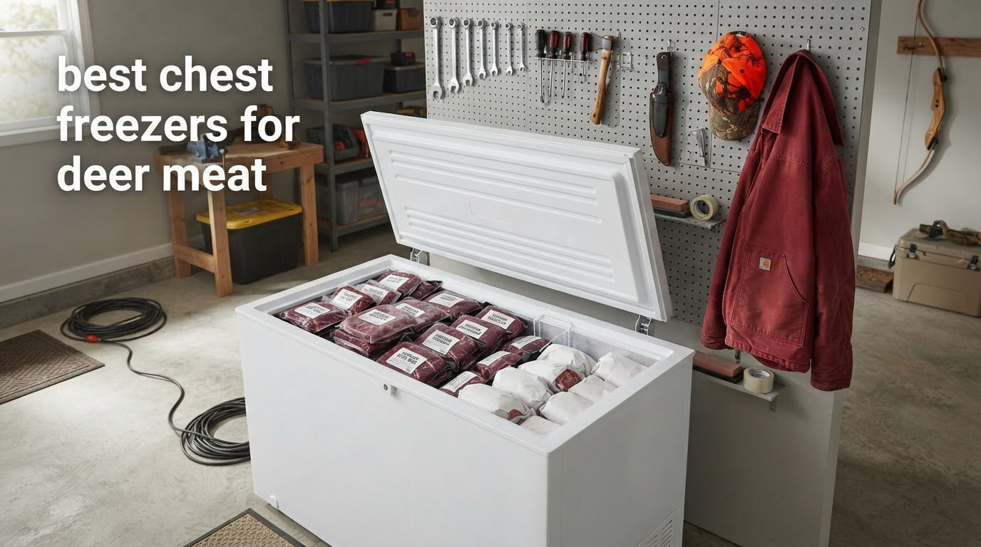 best chest freezers for deer meat