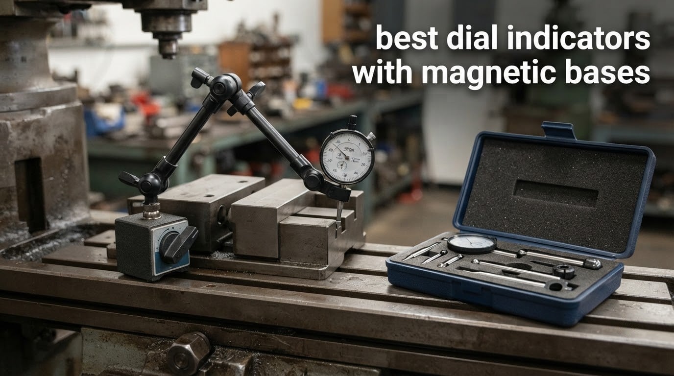 best dial indicators with magnetic bases