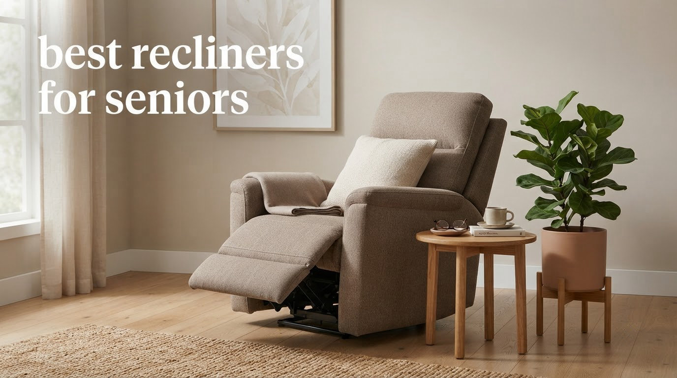 best recliners for seniors