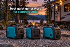 best quiet generators for campgrounds