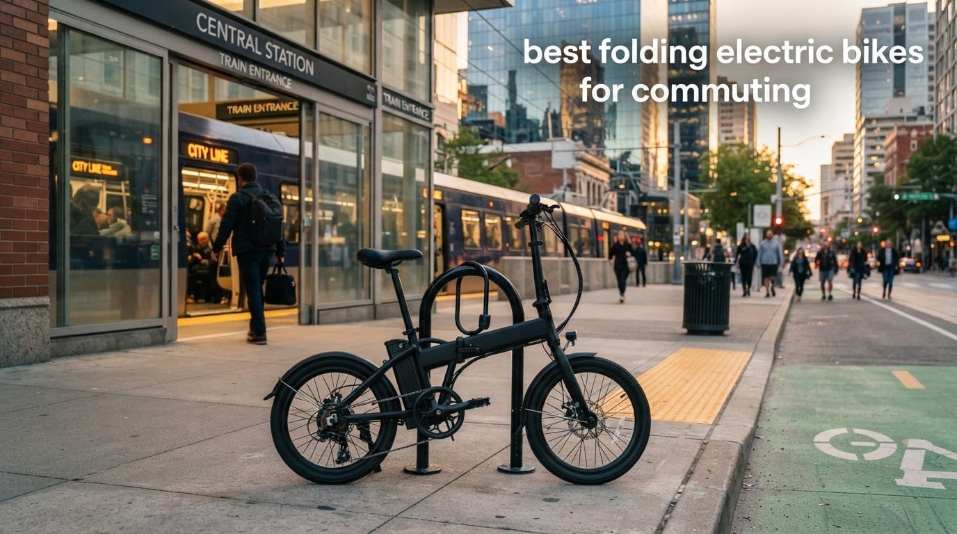 best folding electric bikes for commuting