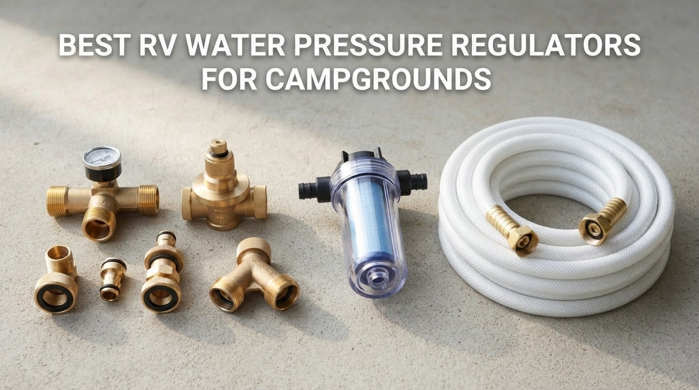 best rv water pressure regulators for campgrounds