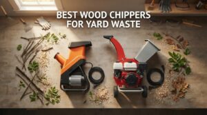 best wood chippers for yard waste