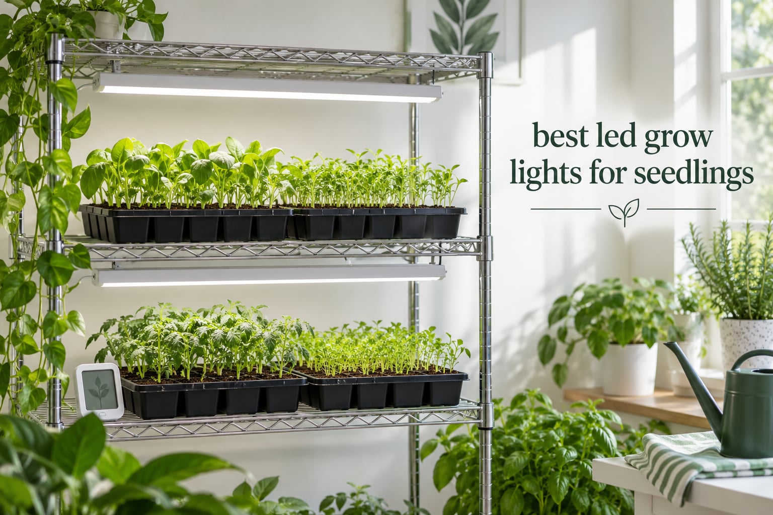 best led grow lights for seedlings