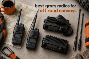 best gmrs radios for off road convoys