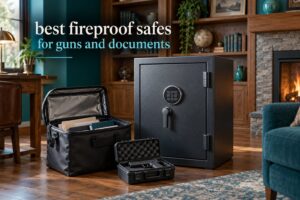 best fireproof safes for guns and documents