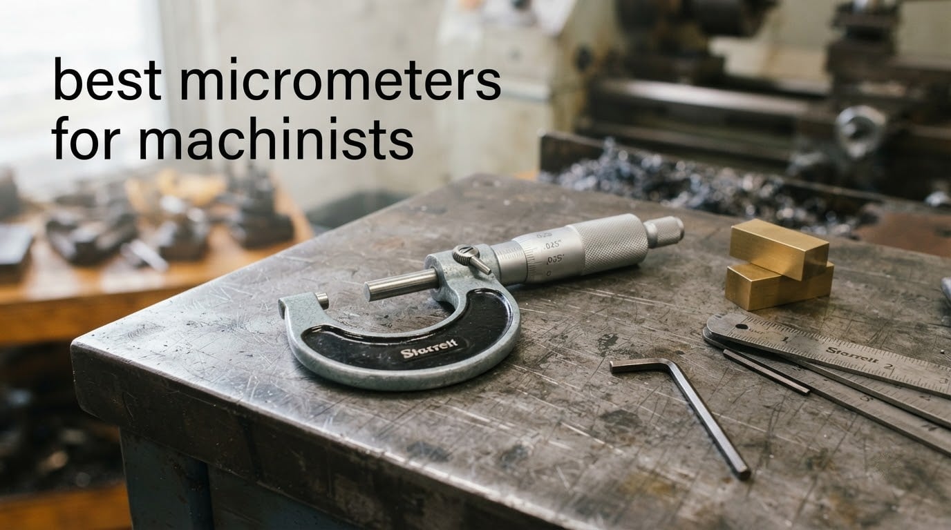 best micrometers for machinists