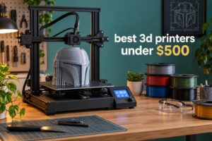 best 3d printers under $500