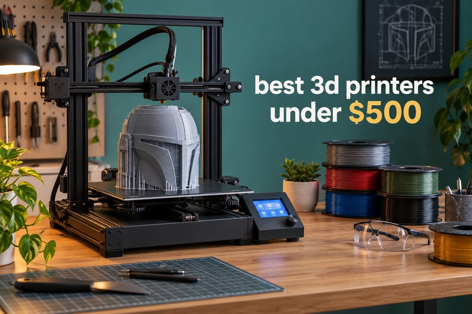 best 3d printers under $500