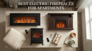 best electric fireplaces for apartments