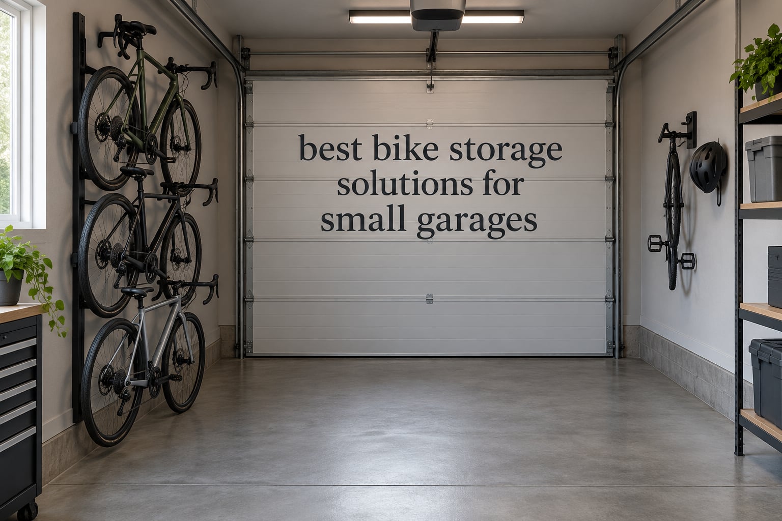 best bike storage solutions for small garages