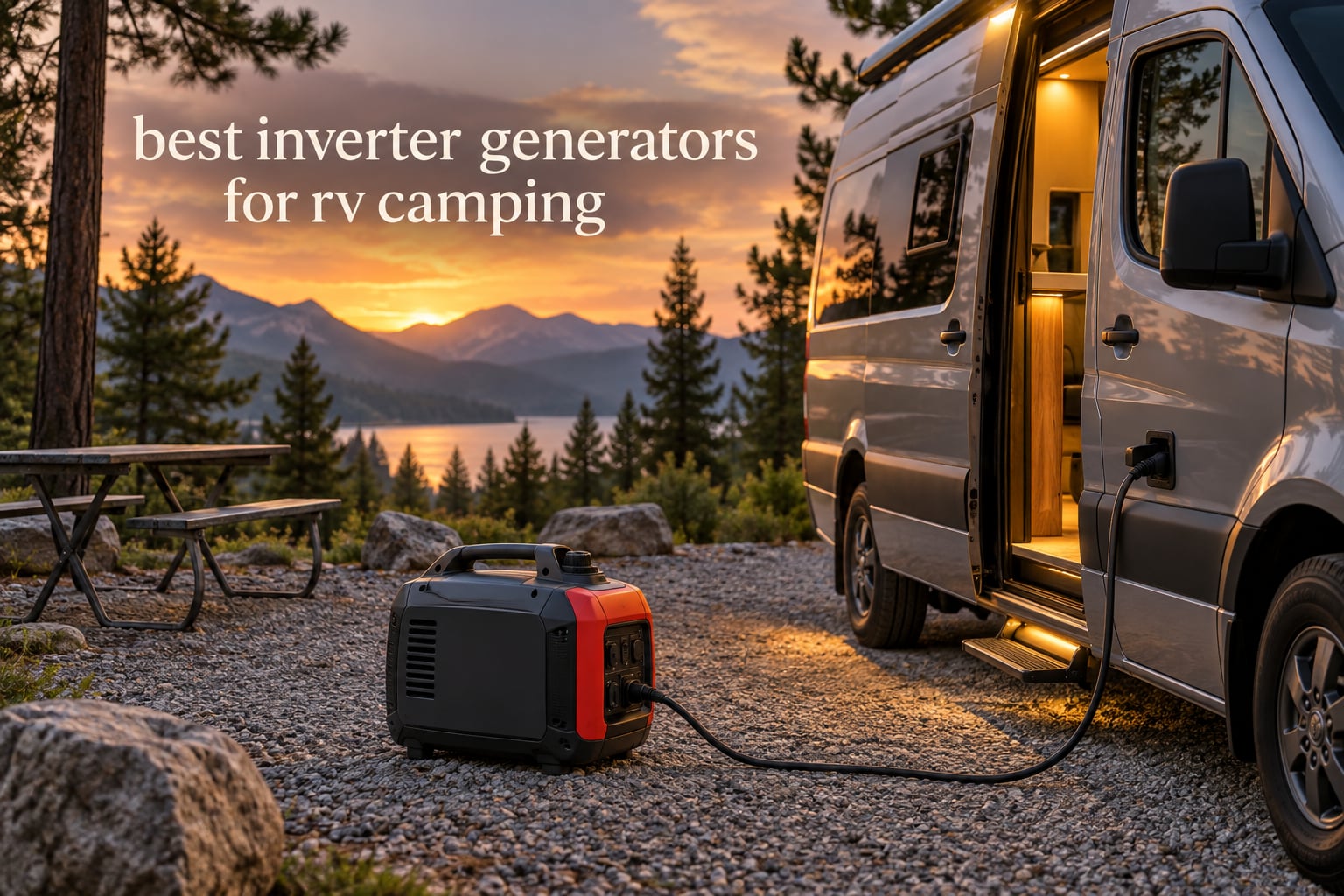 best inverter generators for rv camping