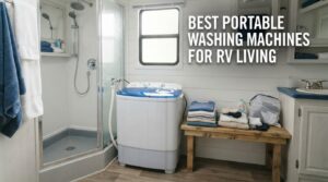best portable washing machines for rv living