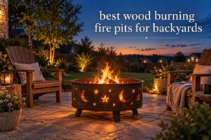 best wood burning fire pits for backyards
