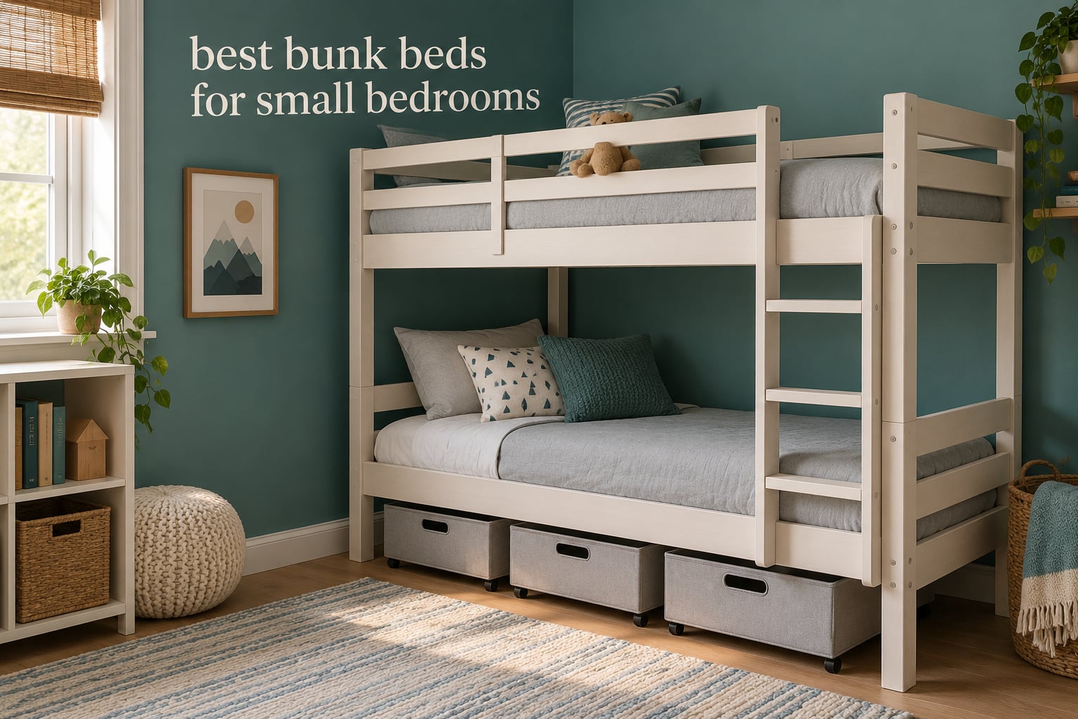 best bunk beds for small bedrooms