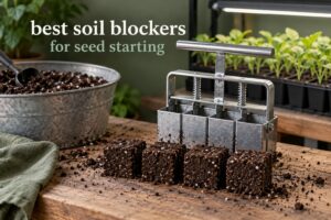 best soil blockers for seed starting