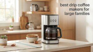 best drip coffee makers for large families