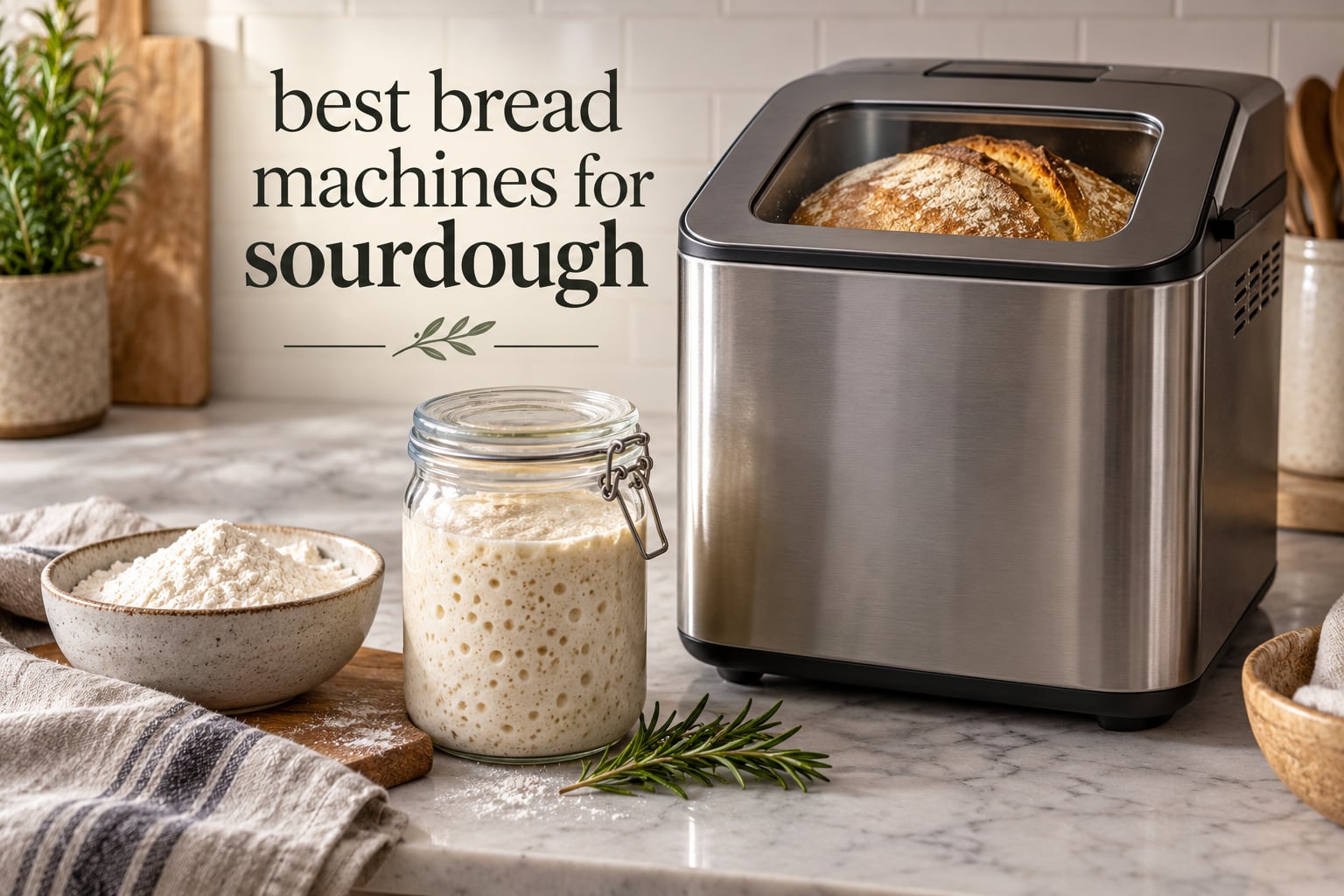 best bread machines for sourdough
