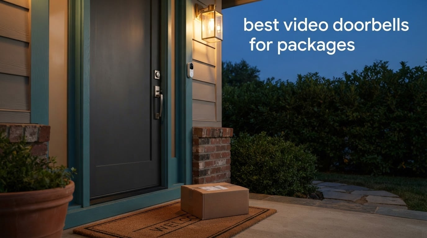 best video doorbells for packages