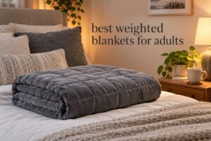 best weighted blankets for adults