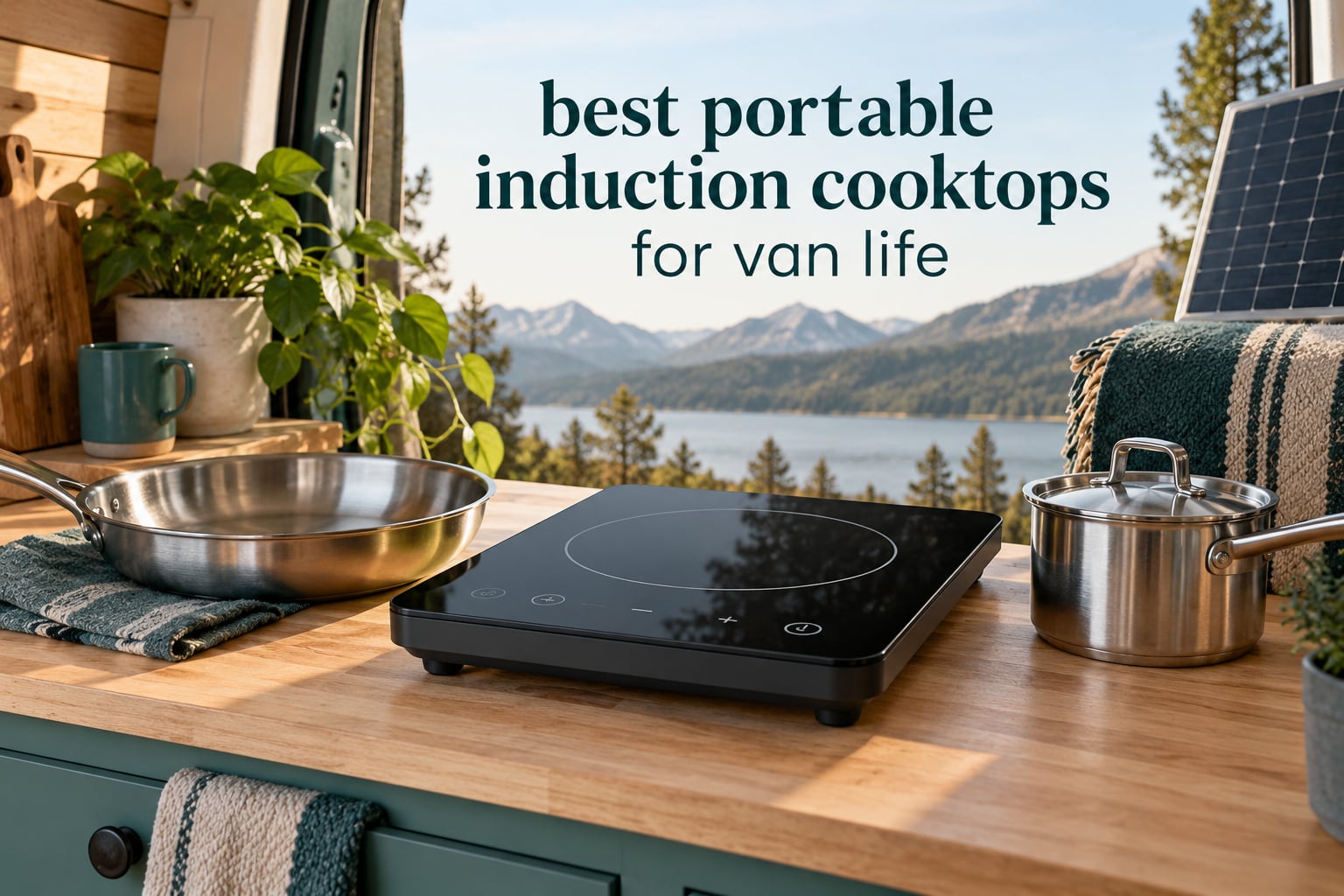 best portable induction cooktops for van life