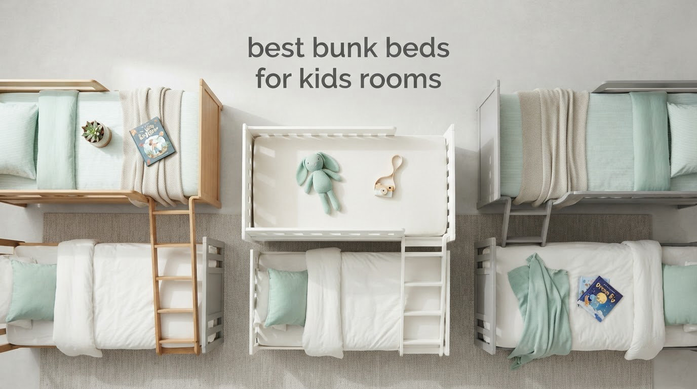 best bunk beds for kids rooms