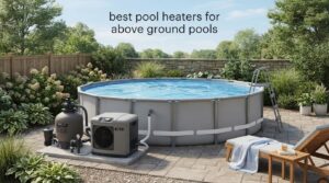 best pool heaters for above ground pools