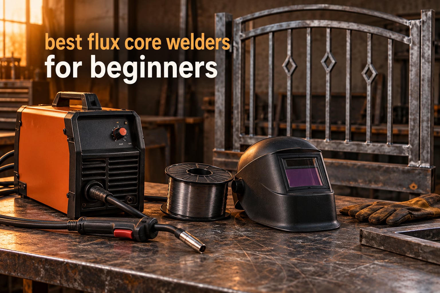 best flux core welders for beginners