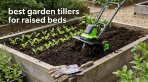 best garden tillers for raised beds