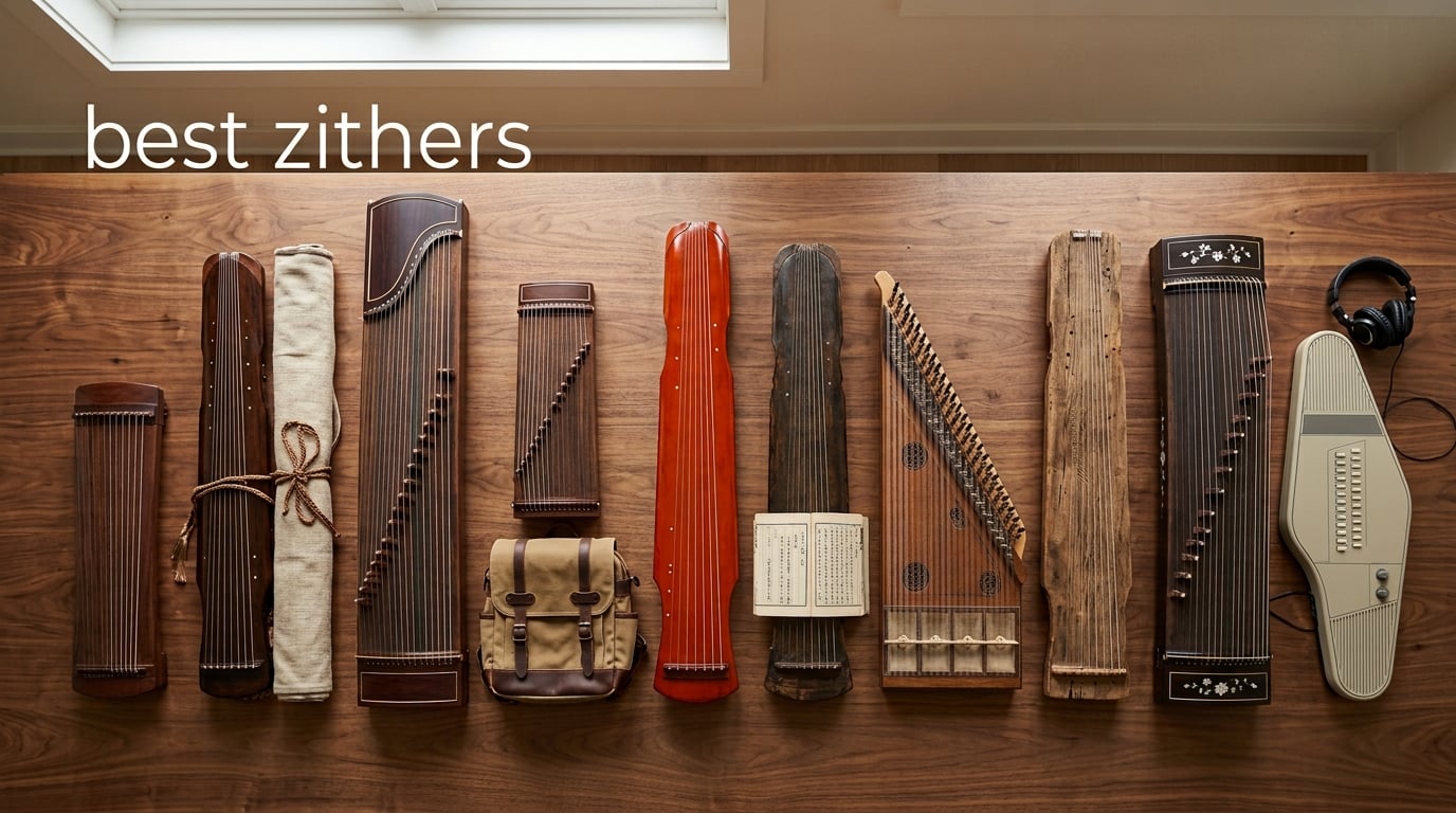 best zithers
