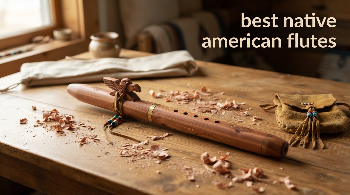 best native american flutes