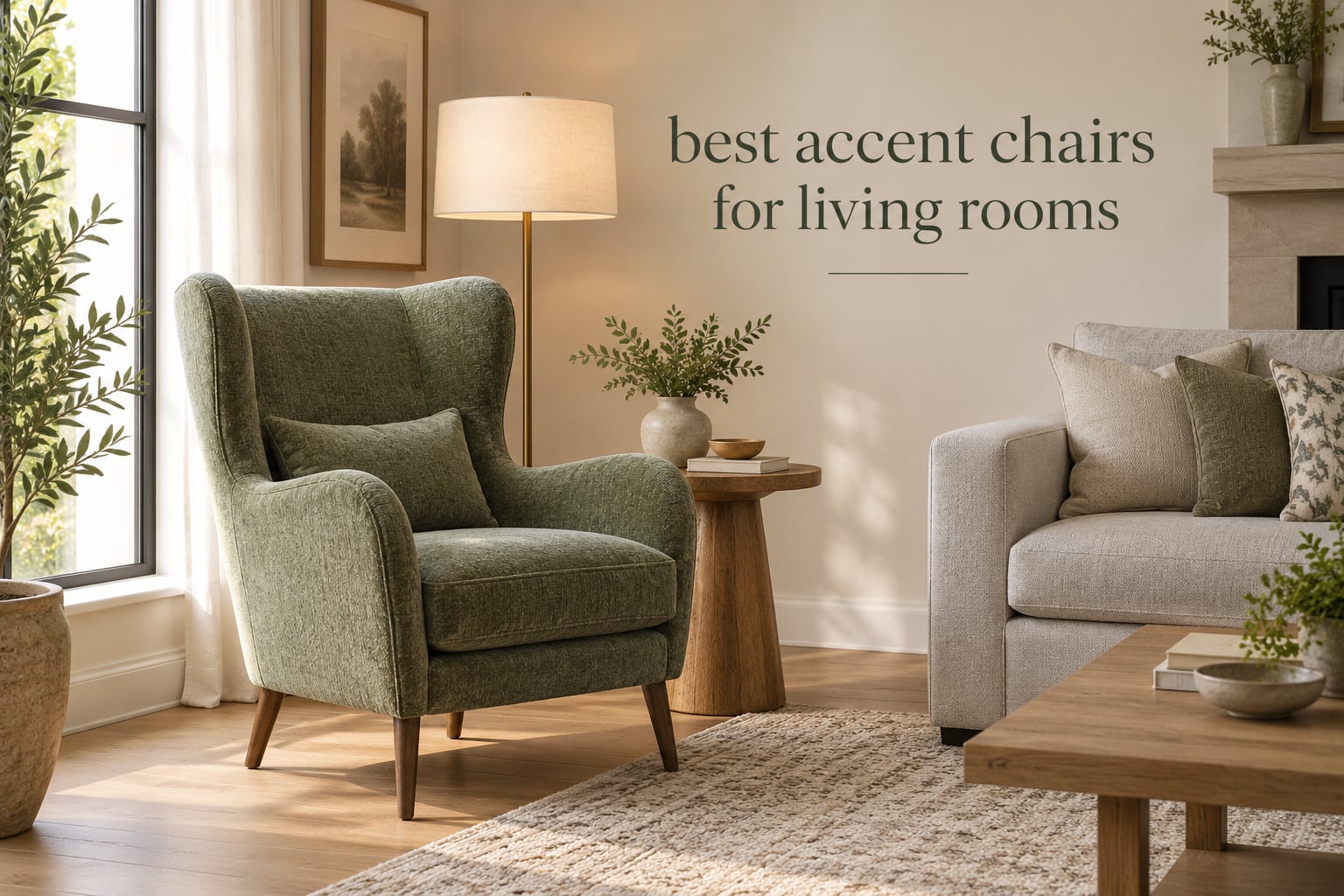 best accent chairs for living rooms