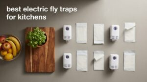 best electric fly traps for kitchens