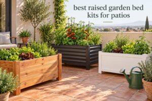 best raised garden bed kits for patios