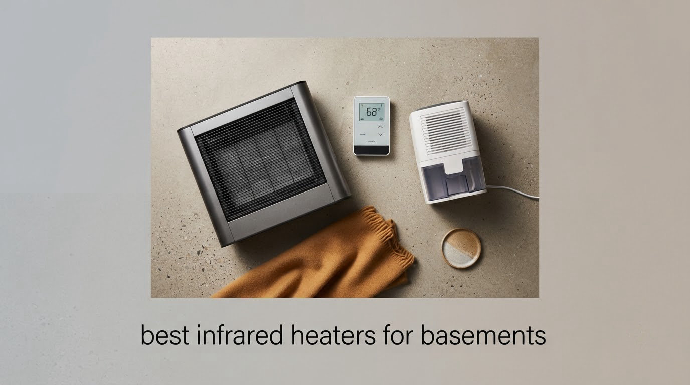 best infrared heaters for basements