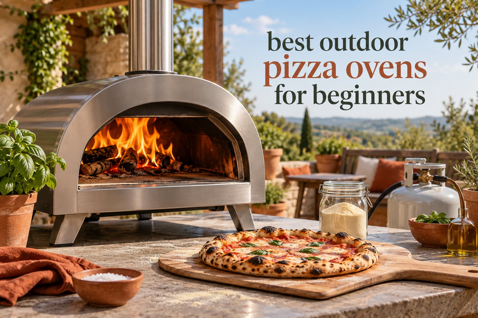 best outdoor pizza ovens for beginners