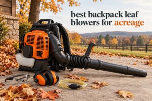 best backpack leaf blowers for acreage
