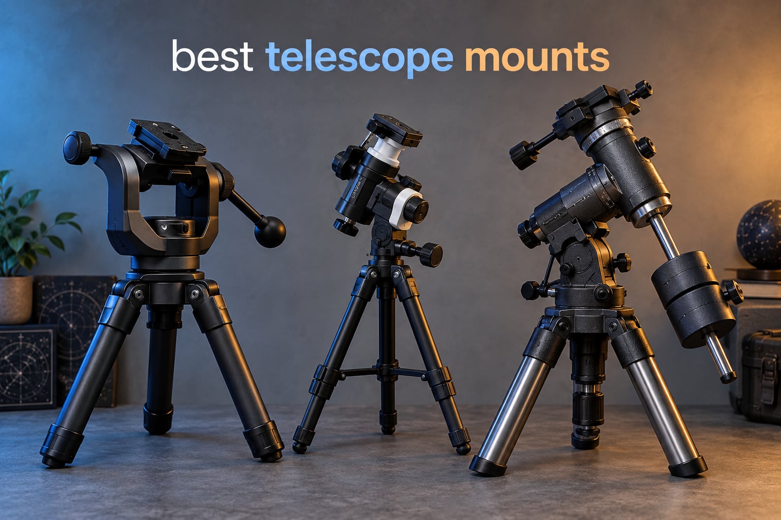 best telescope mounts