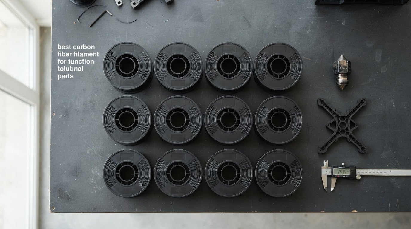best carbon fiber filament for functional parts