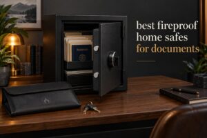 best fireproof home safes for documents