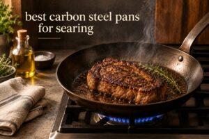 best carbon steel pans for searing