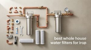 best whole house water filters for iron