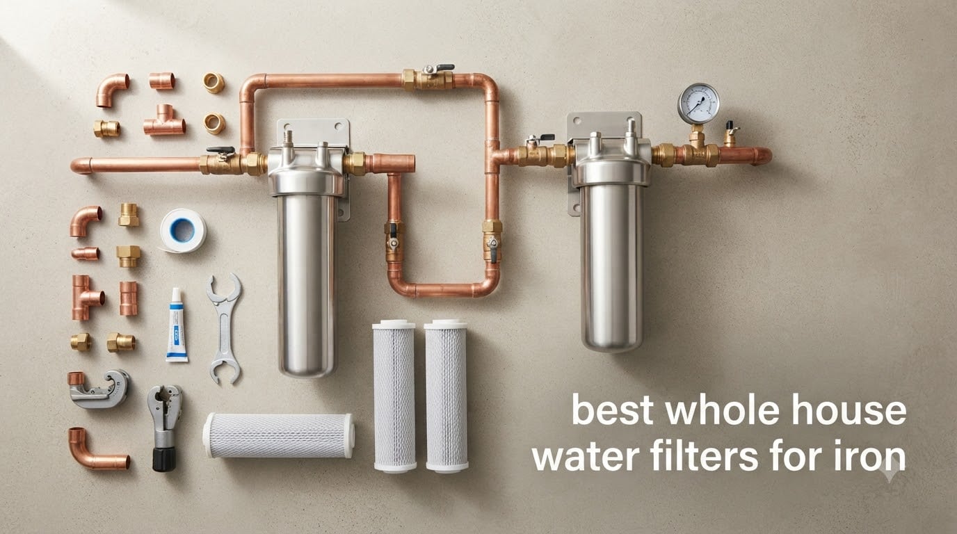 best whole house water filters for iron
