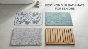 best non slip bath mats for seniors