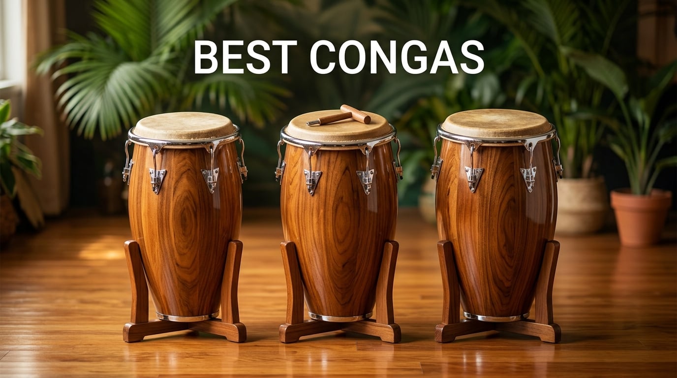 best congas