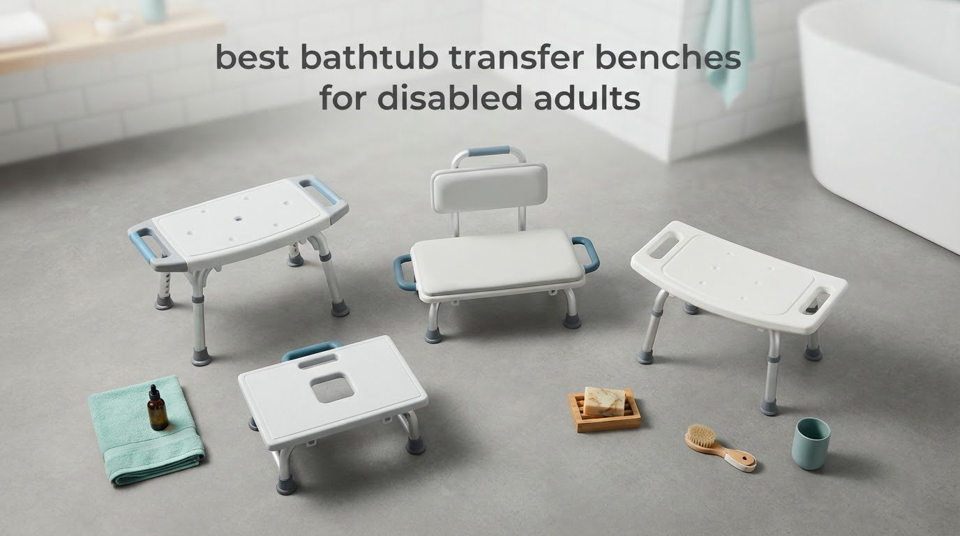 best bathtub transfer benches for disabled adults