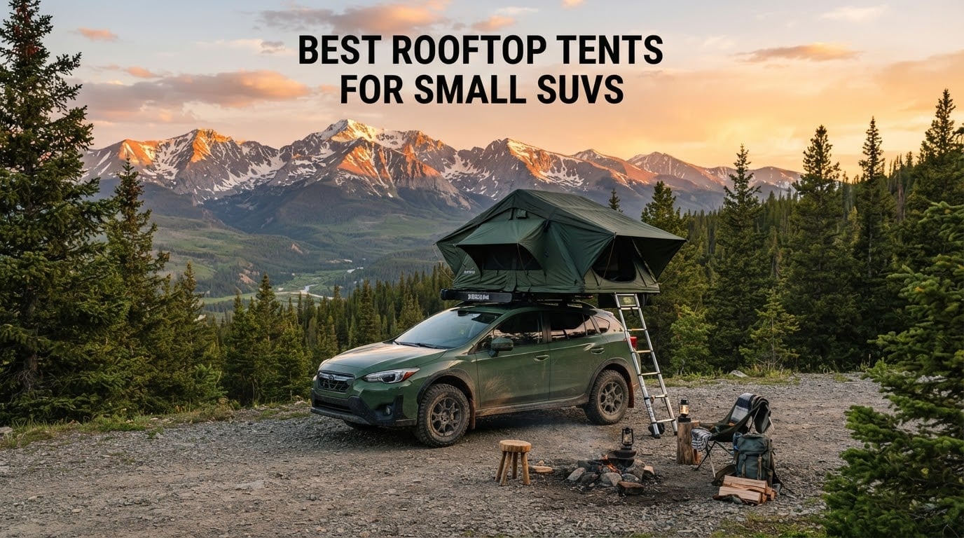 best rooftop tents for small suvs