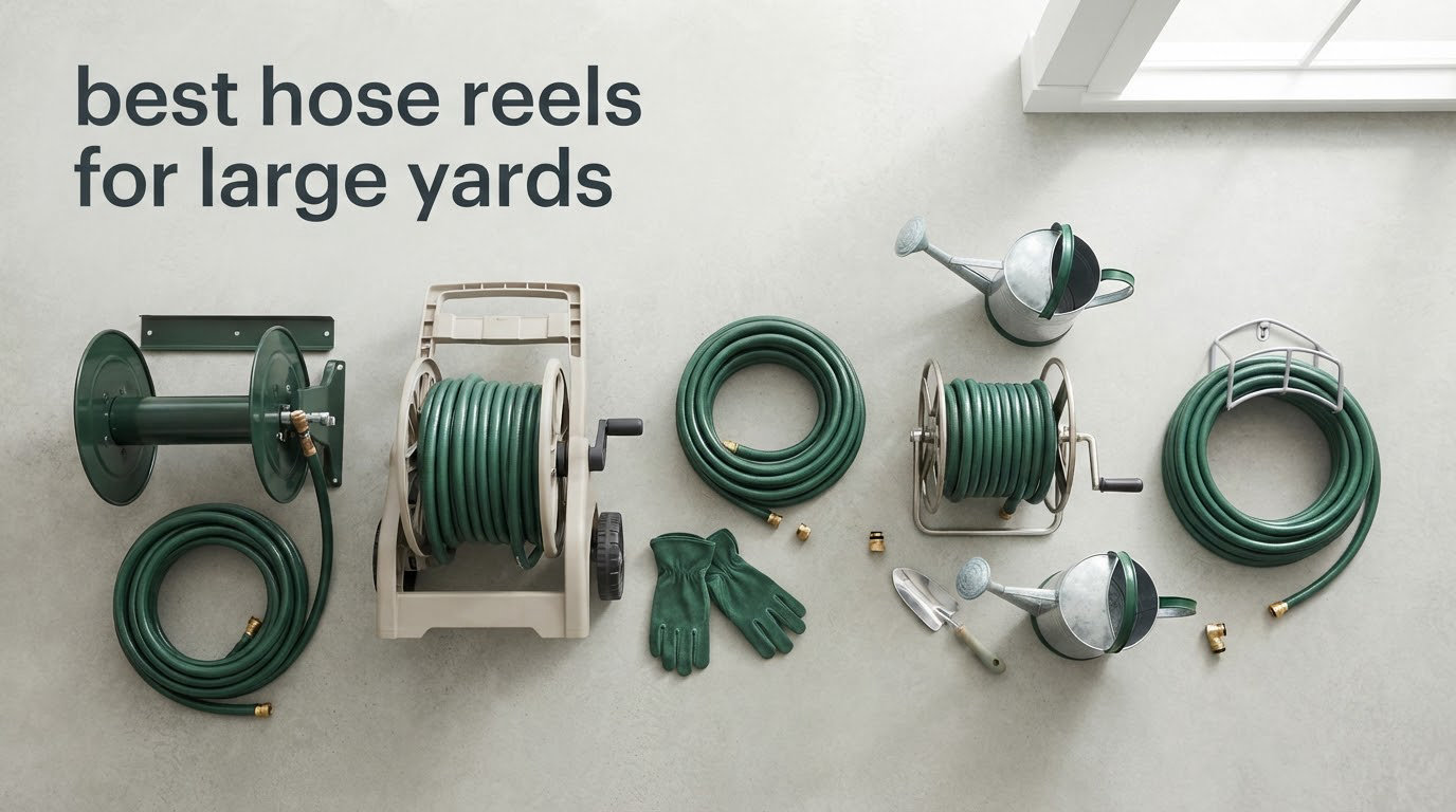 best hose reels for large yards