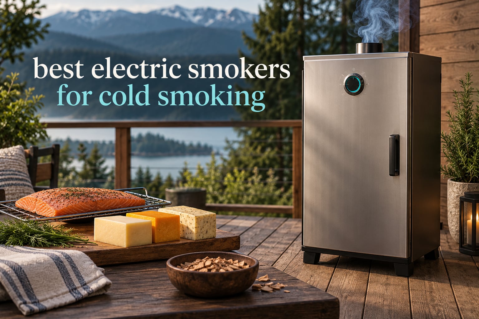 best electric smokers for cold smoking