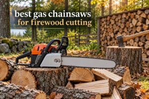 best gas chainsaws for firewood cutting